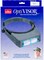 Donegan Optical OptiVISOR Binocular Magnifier-Lensplate #5 Magnifies 2.5x At 8"